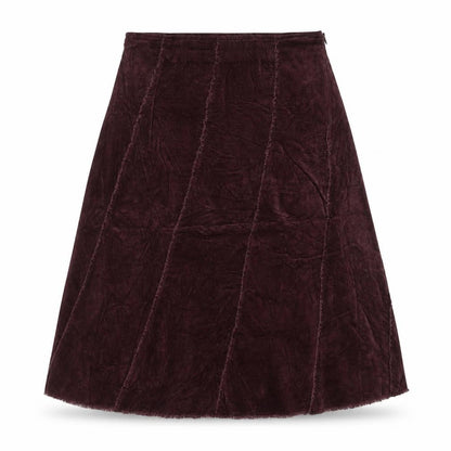 feema Womens Purple   A-Line Skirt Size 10