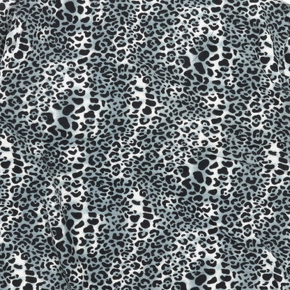 nd intimates Womens Grey Animal Print  Top Pyjama Top Size S