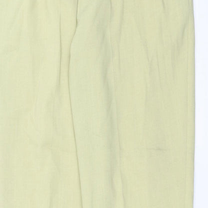 isabell Womens Green   Trousers  Size 12 L30 in
