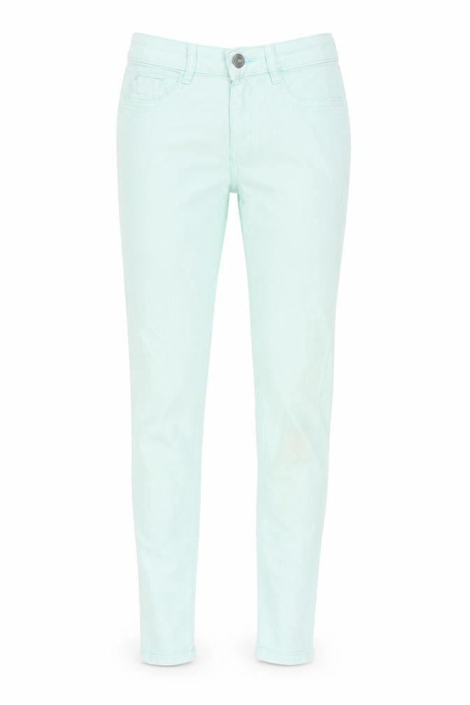 Sinsay Womens Green  Denim Skinny Jeans Size 2XS L27 in
