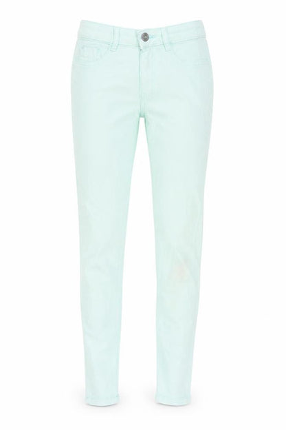 Sinsay Womens Green  Denim Skinny Jeans Size 2XS L27 in