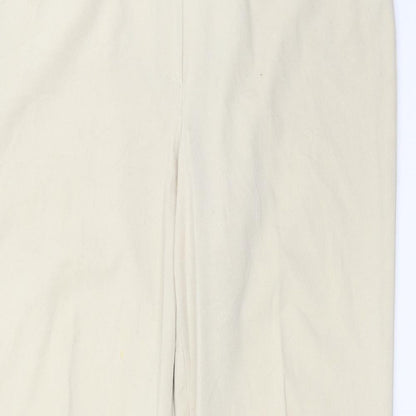 BOGTEX Womens Beige   Trousers  Size 14 L27 in