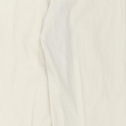 BOGTEX Womens Beige   Trousers  Size 14 L27 in