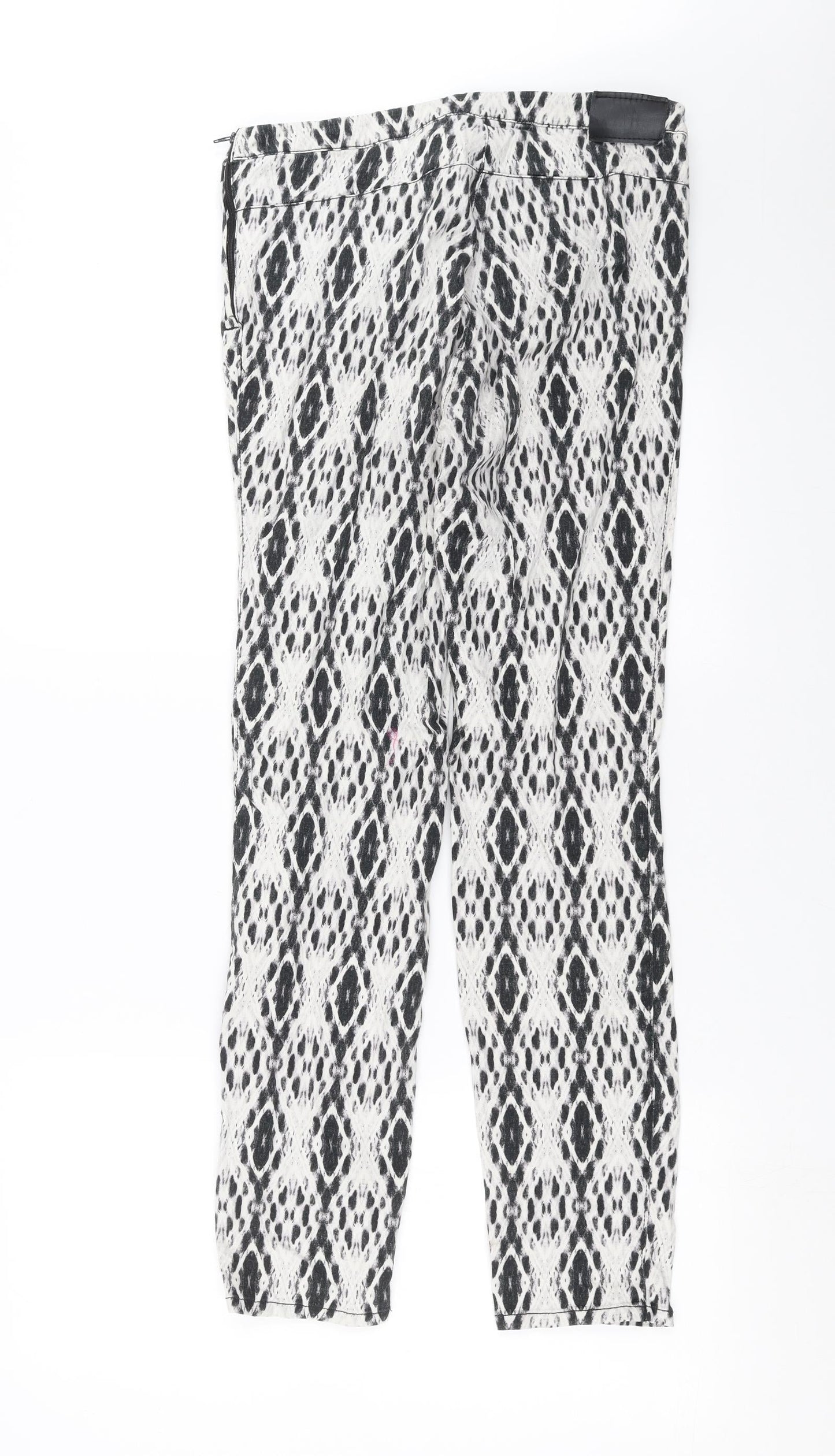 Womens UK Size 10 H&M Extra-Slim Fit Jegging White Jeans