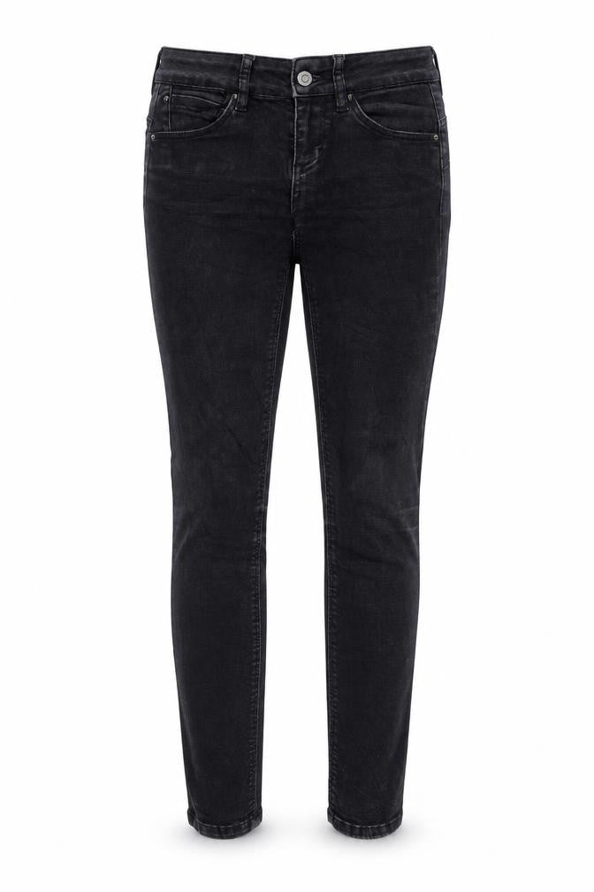 Womens UK Size 6 Pull&Bear Extra-Slim Fit Skinny Black Jeans