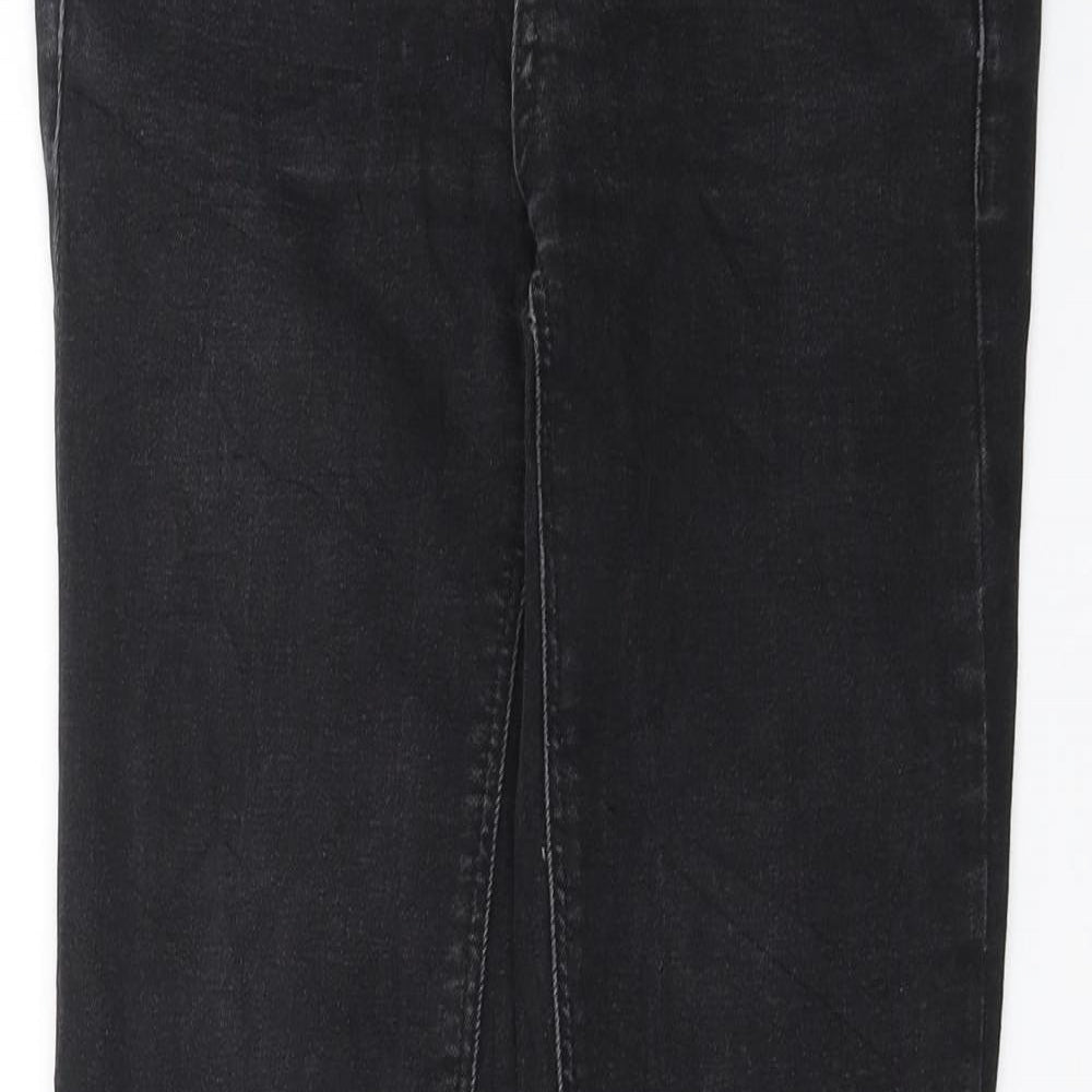 Pull&Bear Womens Black  Denim Skinny Jeans Size 6 L30 in