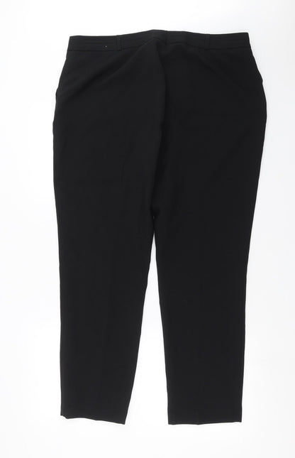 Primark Womens Black   Trousers  Size 18 L29 in