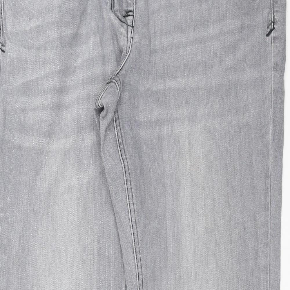 NEXT Womens Grey  Denim Skinny Jeans Size 36 in L29 in