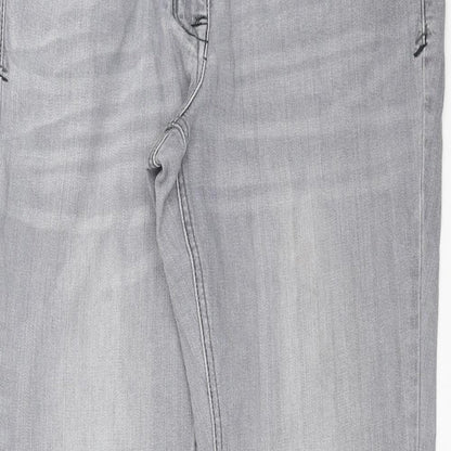 NEXT Womens Grey  Denim Skinny Jeans Size 36 in L29 in