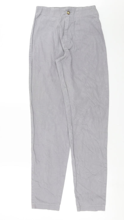 Womens UK Size 10 Street One Slim Fit  Grey Trousers