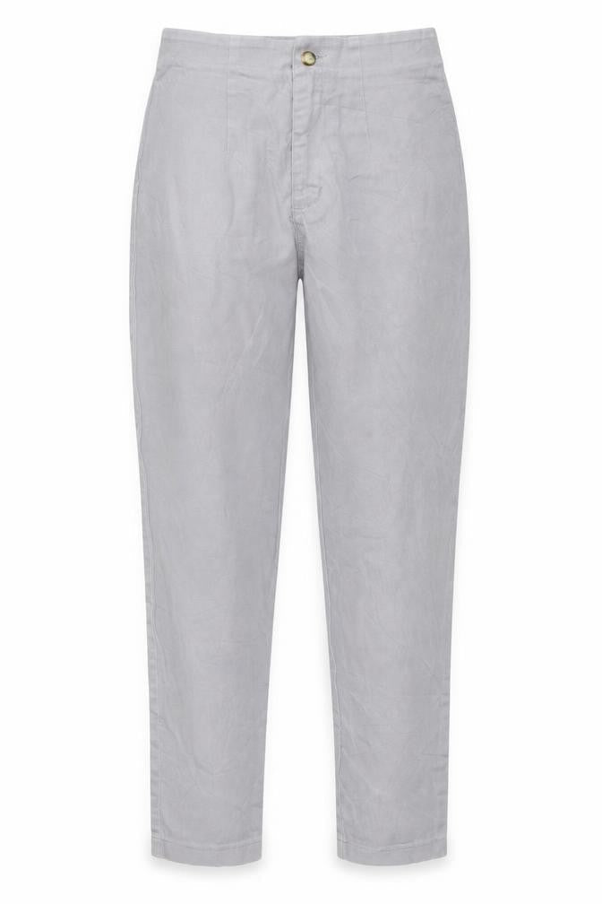 Womens UK Size 10 Street One Slim Fit  Grey Trousers