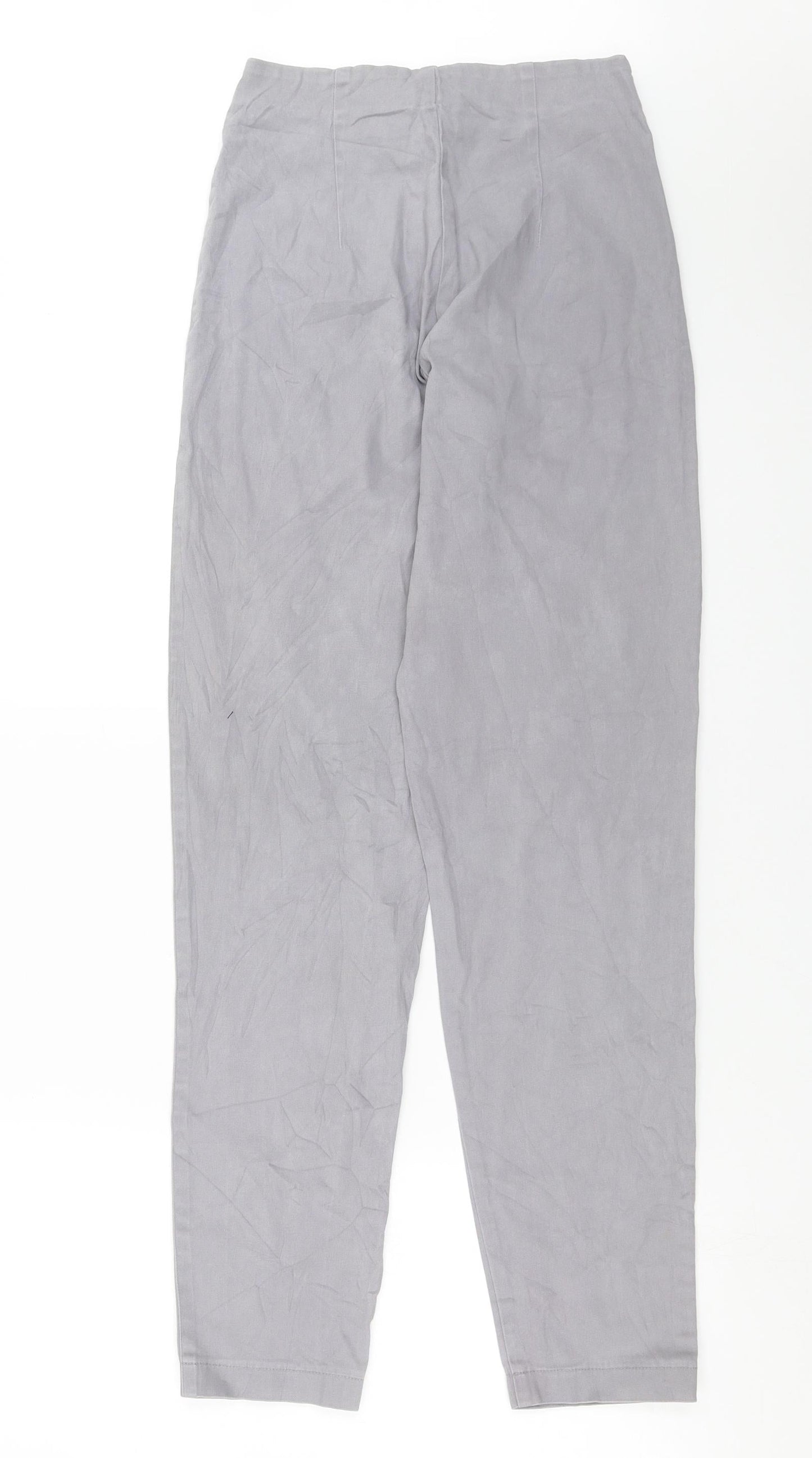 Womens UK Size 10 Street One Slim Fit  Grey Trousers