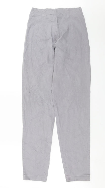 Womens UK Size 10 Street One Slim Fit  Grey Trousers