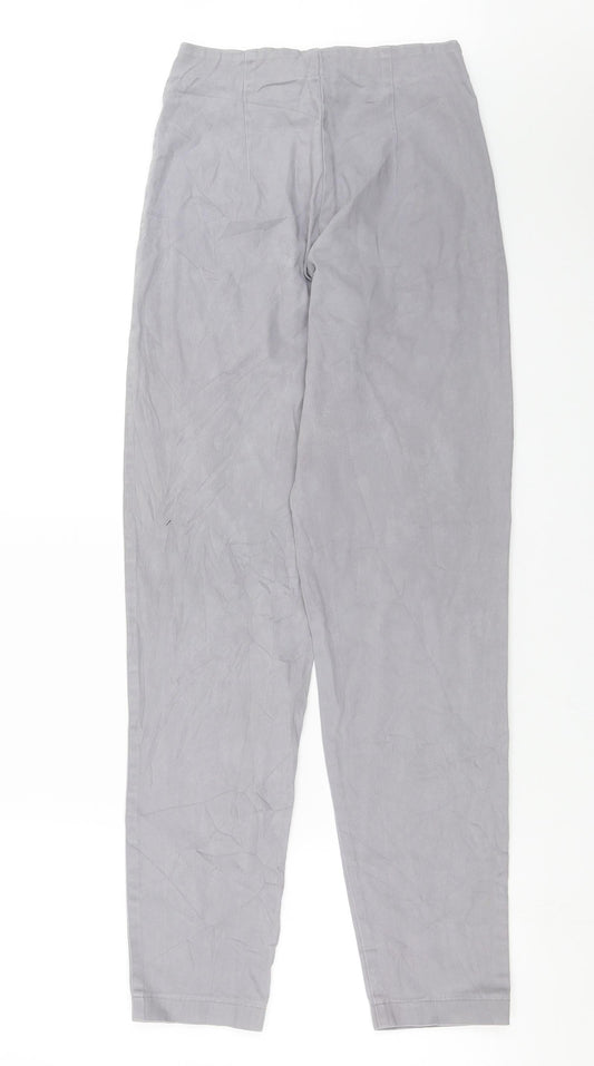 Womens UK Size 10 Street One Slim Fit  Grey Trousers