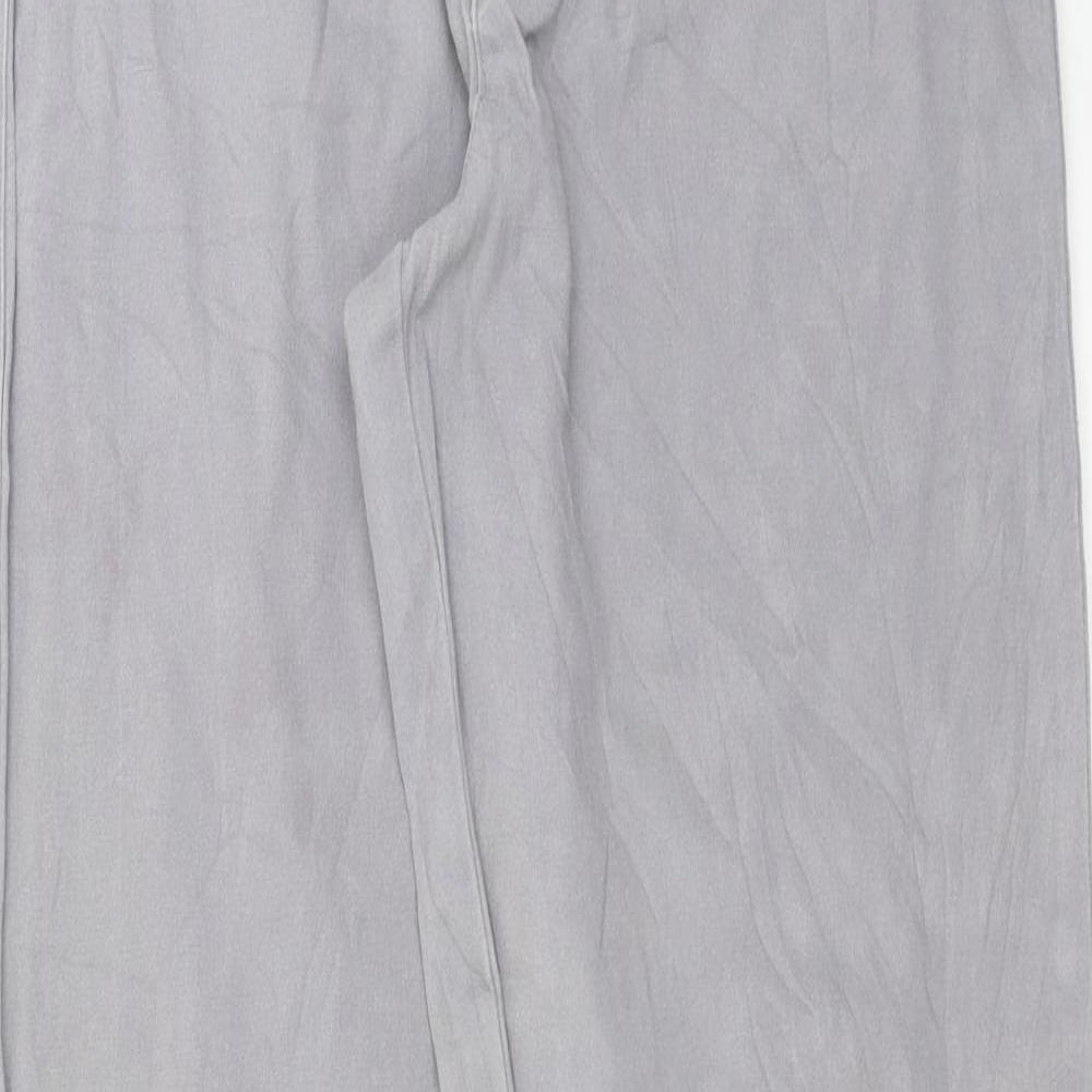 Womens UK Size 10 Street One Slim Fit  Grey Trousers