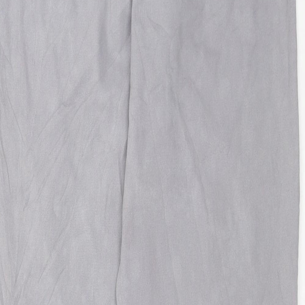 Womens UK Size 10 Street One Slim Fit  Grey Trousers