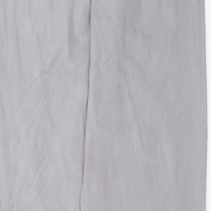 Womens UK Size 10 Street One Slim Fit  Grey Trousers