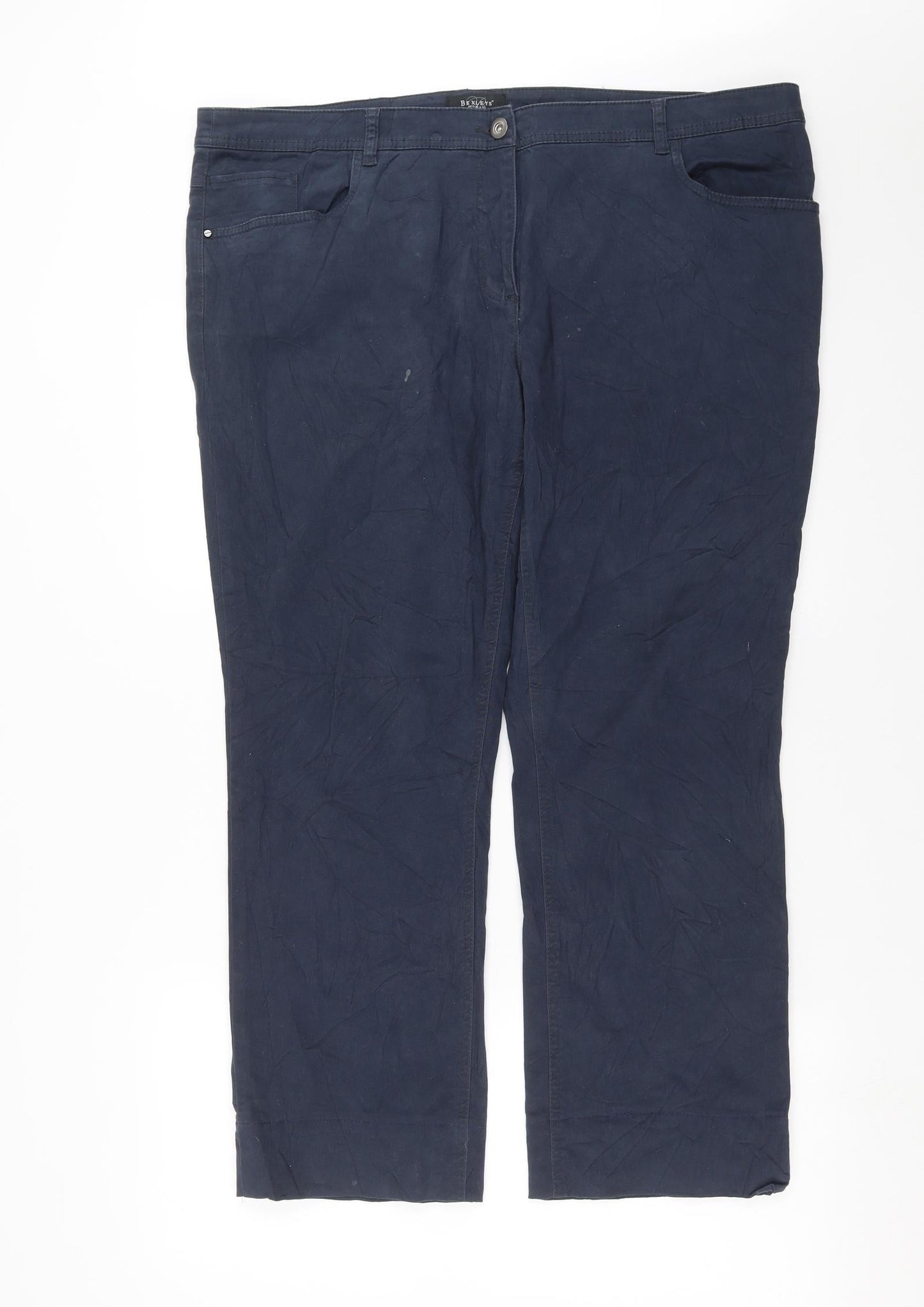 BEXLEYS Womens Blue   Trousers  Size 40 in L26 in