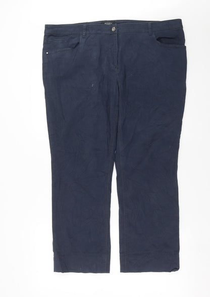 BEXLEYS Womens Blue   Trousers  Size 40 in L26 in