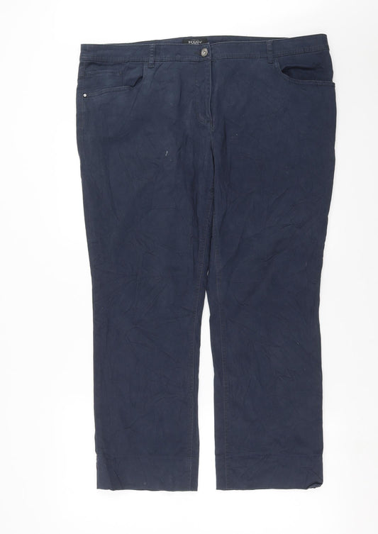 BEXLEYS Womens Blue   Trousers  Size 40 in L26 in