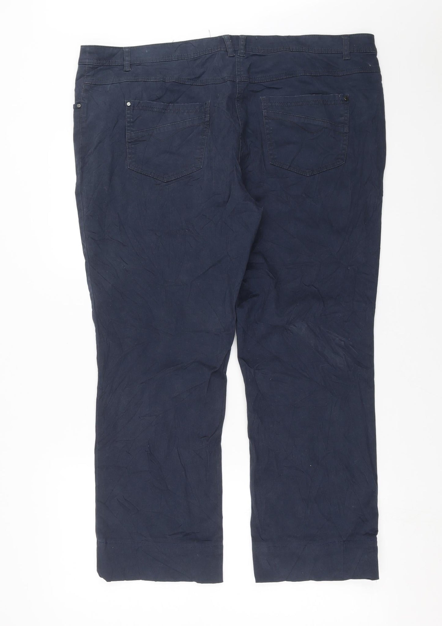 BEXLEYS Womens Blue   Trousers  Size 40 in L26 in