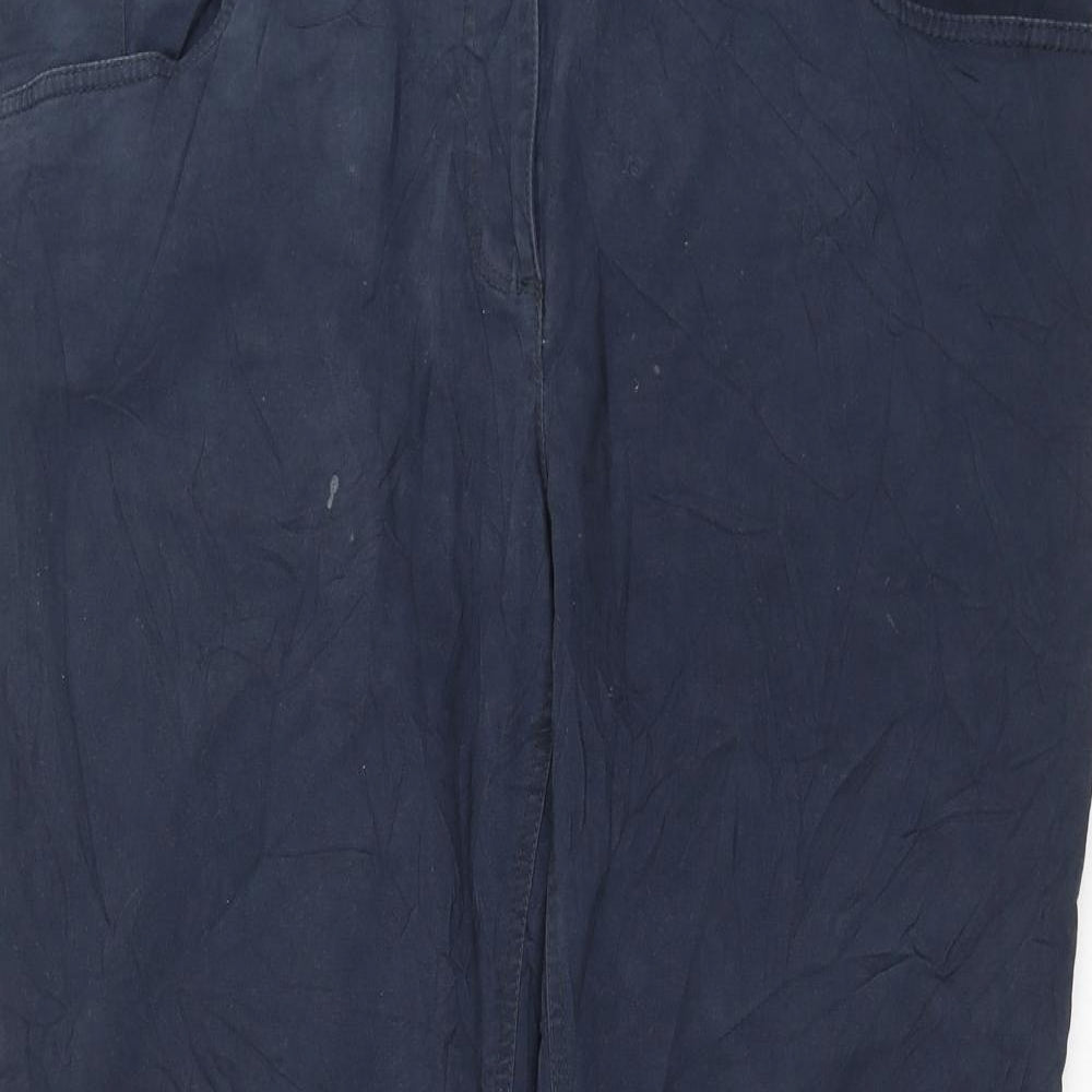 BEXLEYS Womens Blue   Trousers  Size 40 in L26 in