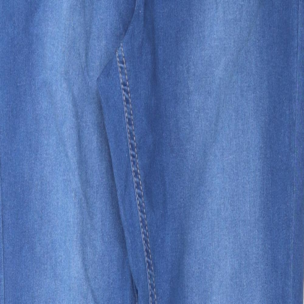 Anthology Womens Blue  Denim Skinny Jeans Size 12 L32 in