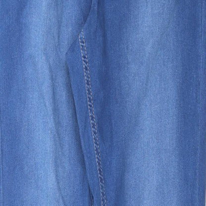 Anthology Womens Blue  Denim Skinny Jeans Size 12 L32 in