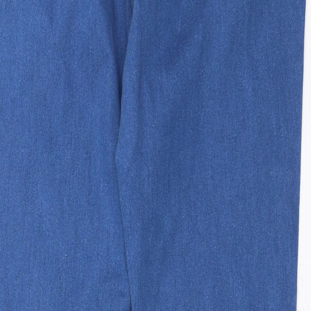 Anthology Womens Blue  Denim Skinny Jeans Size 12 L32 in