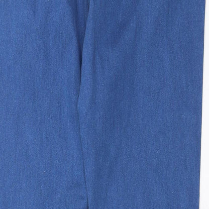 Anthology Womens Blue  Denim Skinny Jeans Size 12 L32 in