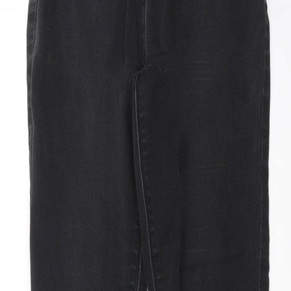 Matalan Womens Grey  Denim Skinny Jeans Size 8 L28 in