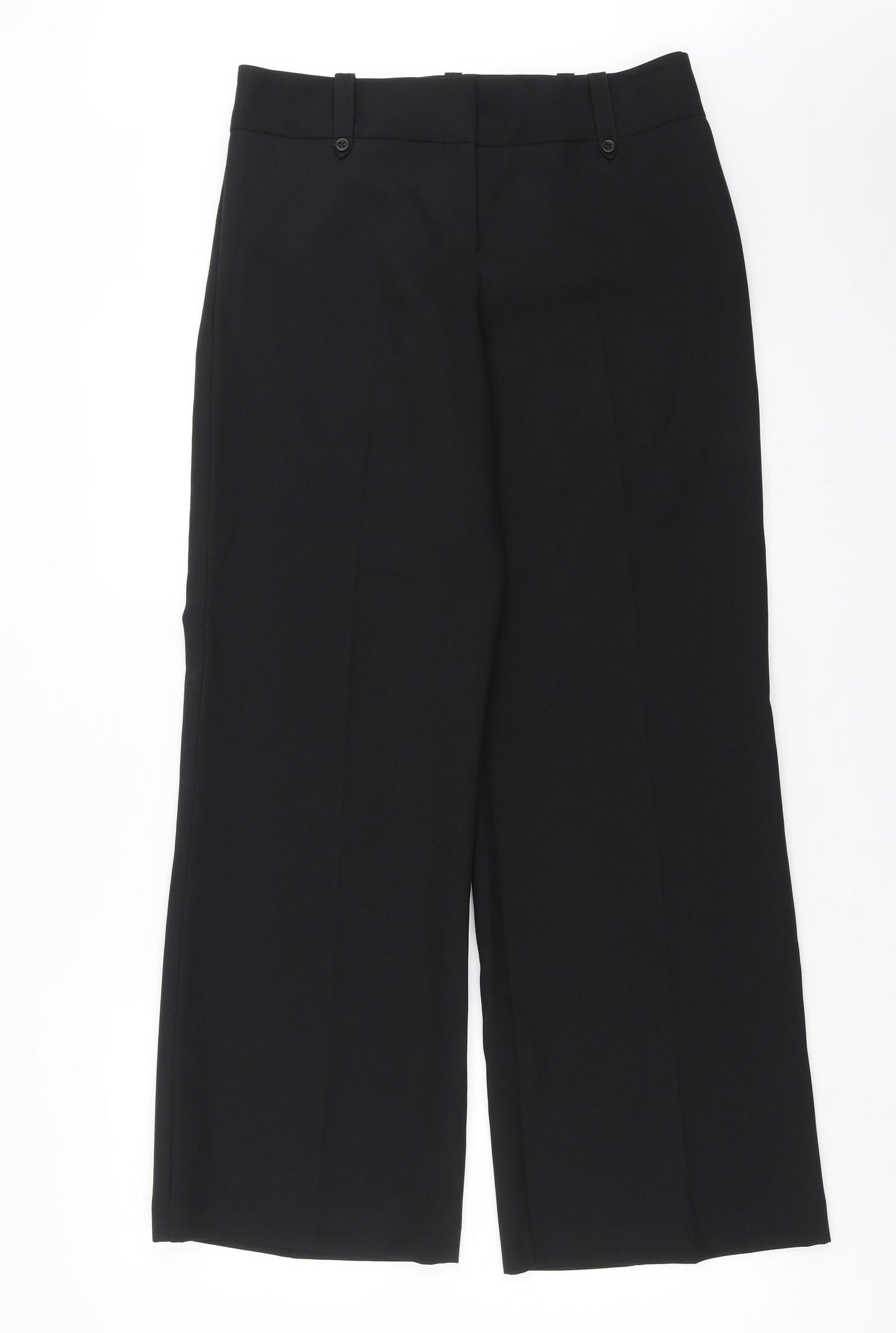 George Womens Black   Trousers  Size 12 L30 in
