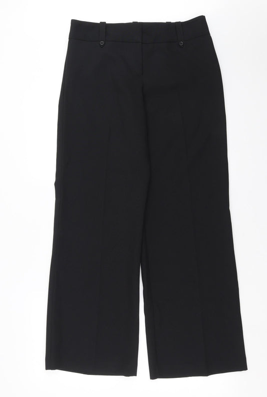 George Womens Black   Trousers  Size 12 L30 in