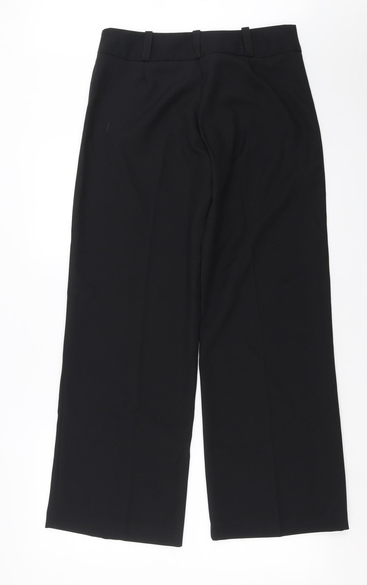George Womens Black   Trousers  Size 12 L30 in