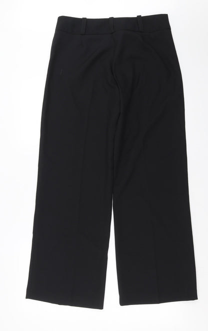 George Womens Black   Trousers  Size 12 L30 in