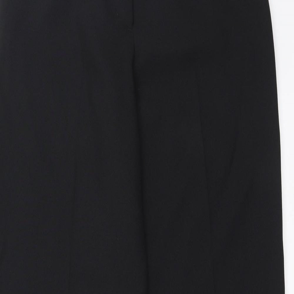 George Womens Black   Trousers  Size 12 L30 in