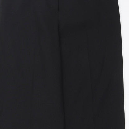 George Womens Black   Trousers  Size 12 L30 in