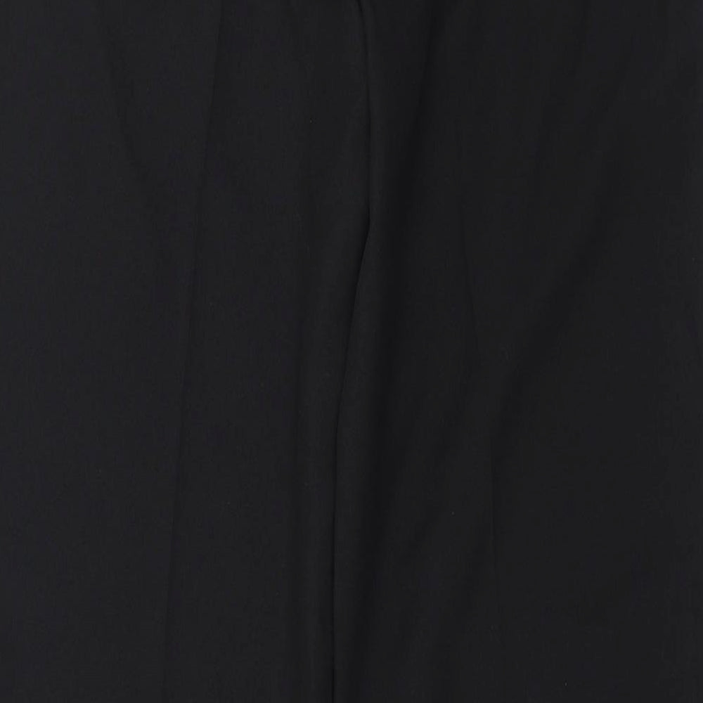 George Womens Black   Trousers  Size 12 L30 in