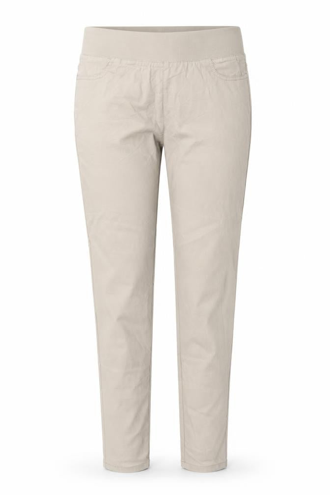 Freequent Womens Beige   Trousers  Size 2XL L32 in