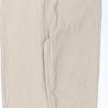 Freequent Womens Beige   Trousers  Size 2XL L32 in