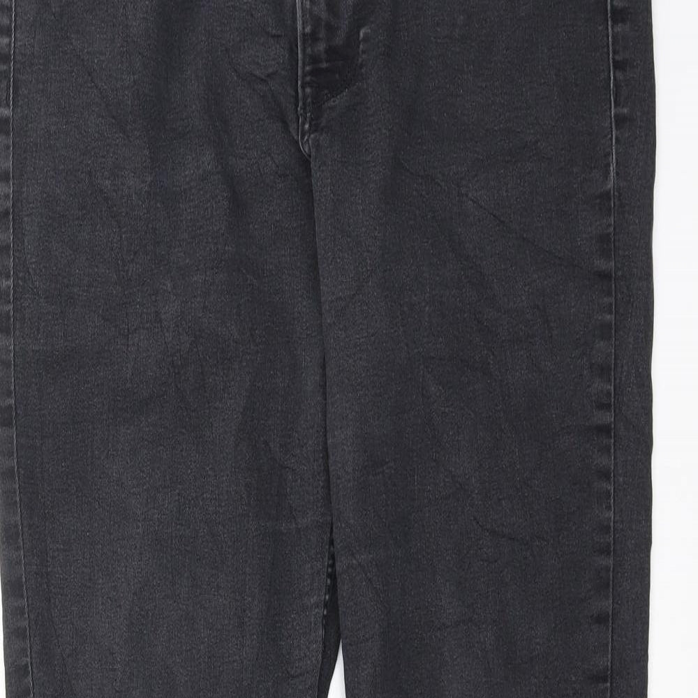 Womens UK Size 30 in H&M Extra-Slim Fit Skinny Grey Jeans