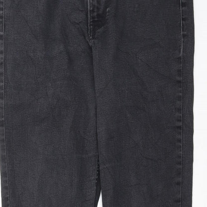Womens UK Size 30 in H&M Extra-Slim Fit Skinny Grey Jeans