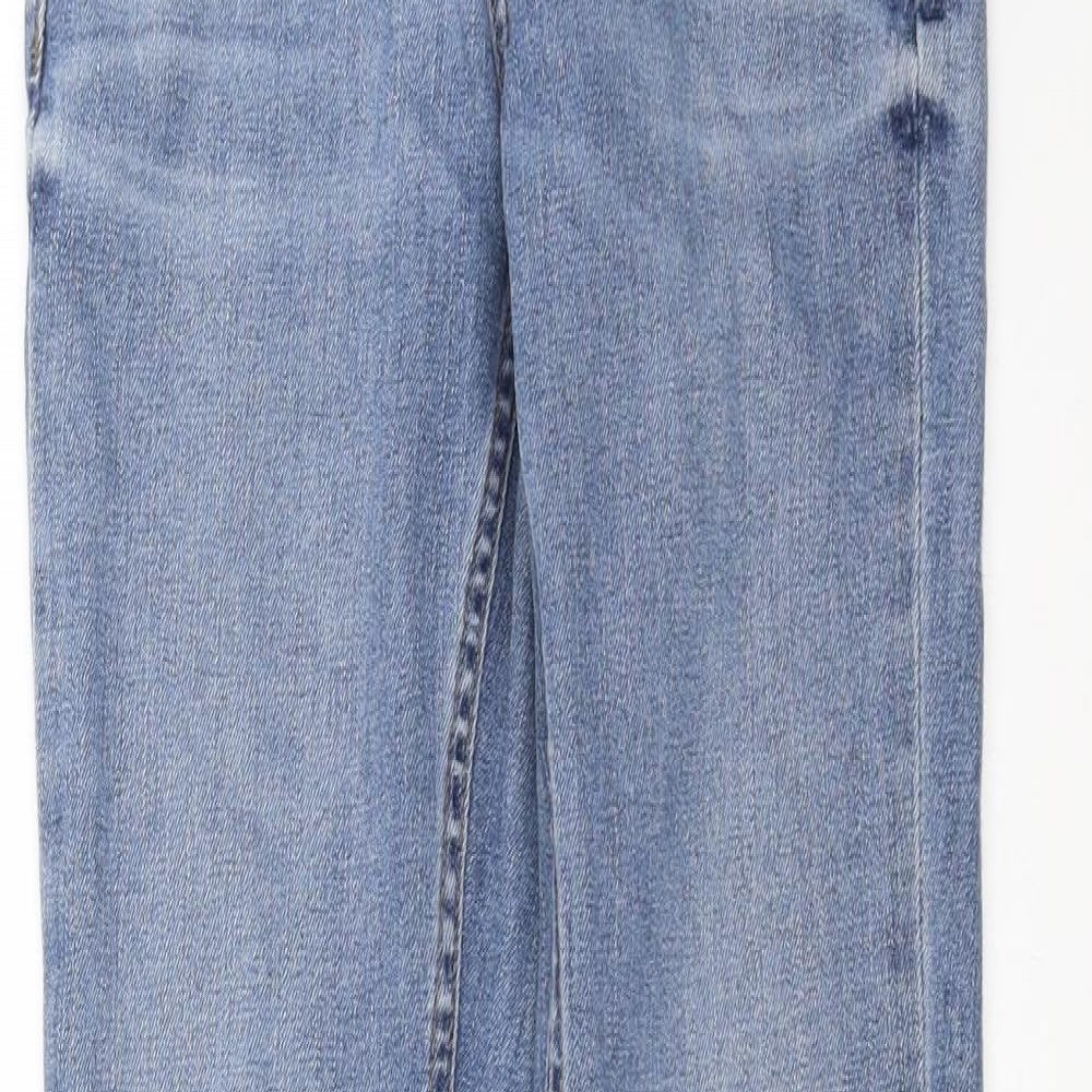 Topshop Womens Blue  Denim Skinny Jeans Size 26 in L30 in