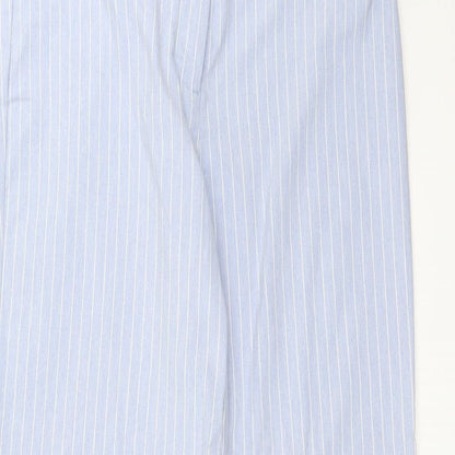 Carolina Belle Womens Blue Striped  Trousers  Size 14 L27 in
