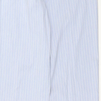 Carolina Belle Womens Blue Striped  Trousers  Size 14 L27 in