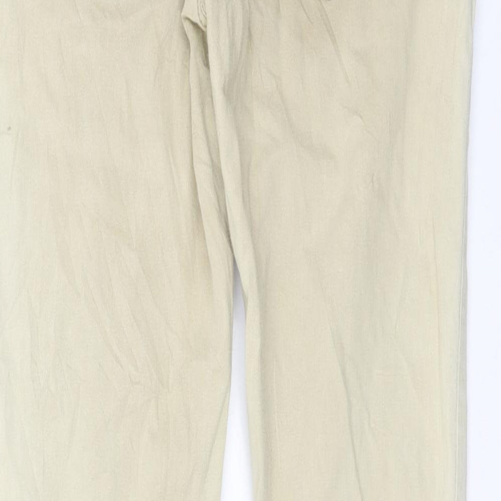 Sisters Point Womens Beige  Denim Skinny Jeans Size S L31 in