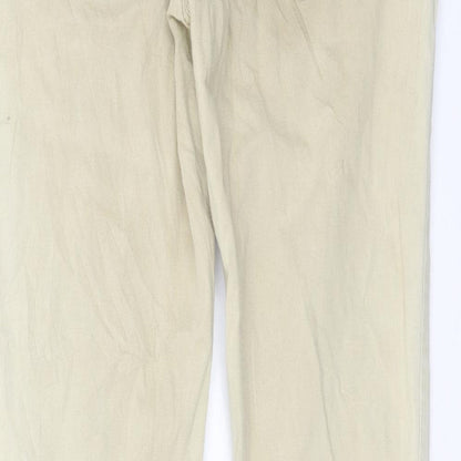 Sisters Point Womens Beige  Denim Skinny Jeans Size S L31 in