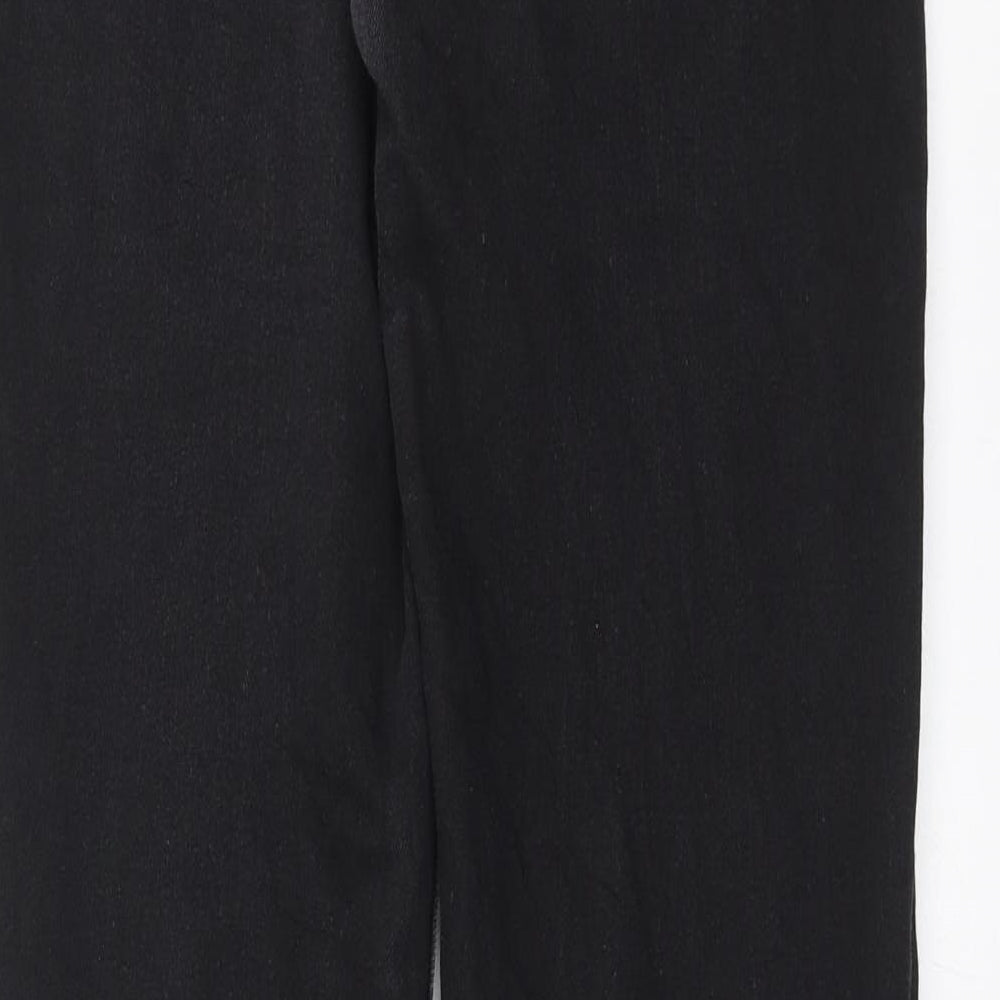 Womens UK Size 27 in H&M Extra-Slim Fit Skinny Black Jeans