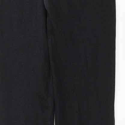 Womens UK Size 27 in H&M Extra-Slim Fit Skinny Black Jeans