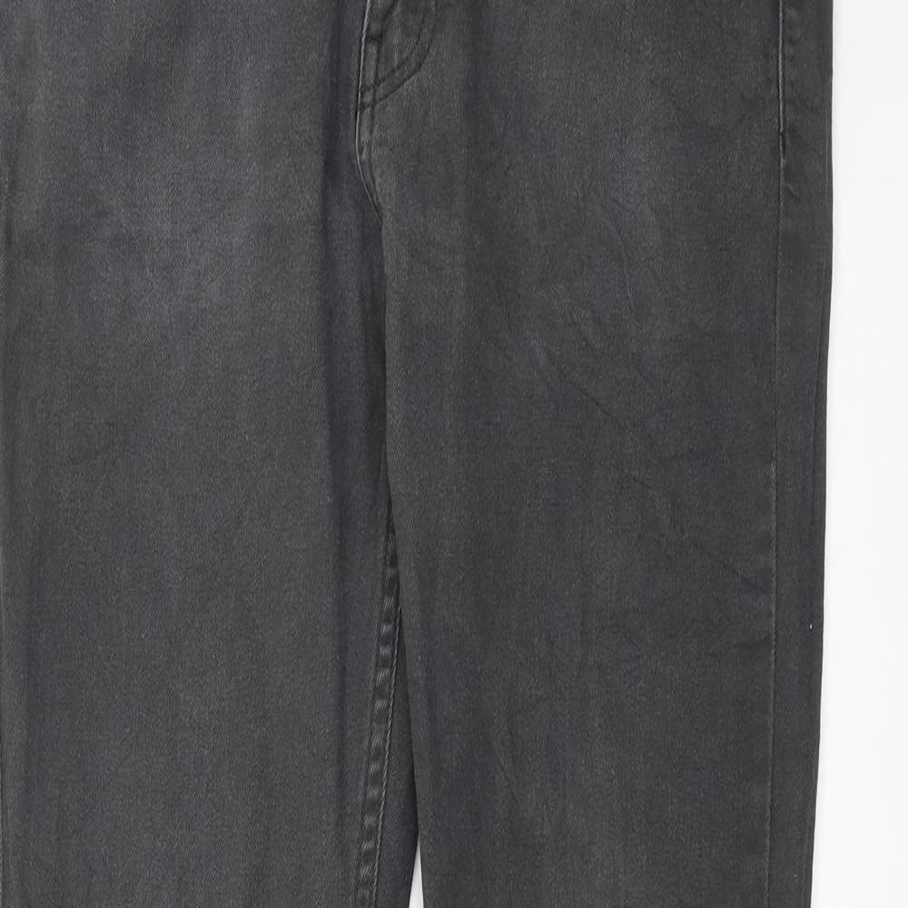 H&M Mens Grey  Denim Skinny Jeans Size 30 in L29 in